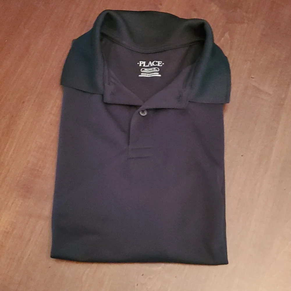 Dry‎ Fit Black, Navy or White Polo shirt